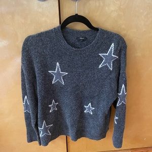 Rails oversized star sweater